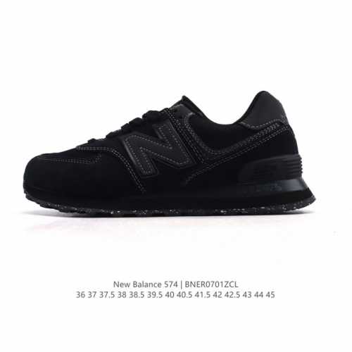 Nb 574 新百伦 New Balance Nb 574系列舒适百搭复古拼接时尚休闲运动鞋。New Balance 的 574 具有识别性和持久流行性，从它作
