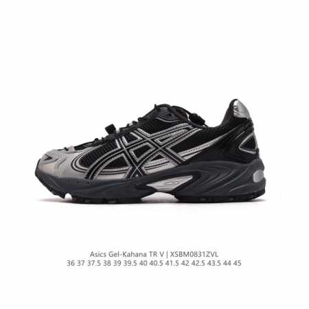 Asics Gel-Kahana Tr V4 亚瑟士户外运动鞋户外运动鞋 脚感非常好透气 户外登山鞋，这双鞋极具户外运动风格设计，大底与中底采用了ahar耐磨橡 - 点击图像关闭
