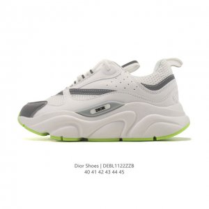 Dior 迪奥 高奢品牌 彰显高级气质 Dior 运动鞋低帮系列复古休闲鞋时尚慢跑鞋厚底系带 运动跑鞋 生活休闲鞋 男女同款 时髦单品 时尚百搭 Dior 码数