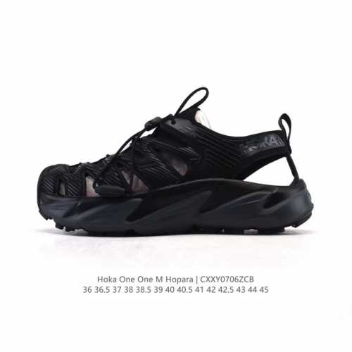 公司级 Hoka One One Hopara 2代 户外凉鞋 霍帕拉缓震登山徒步越野运动凉拖鞋 Hoka Hopara 二代来袭！夏日户外新色彩！#宝藏小众好