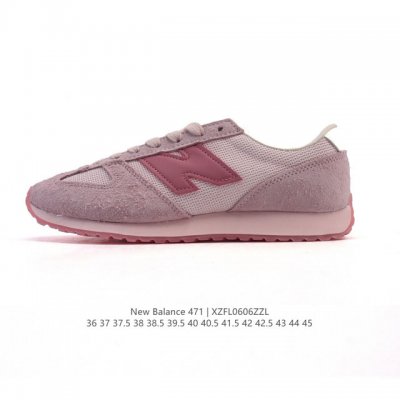新百伦 New Balance Nb官方2025年新款男鞋女鞋百搭复古经典运动休闲鞋471系列 U471Al 匠心传承的百年运动品牌New Balance发布全