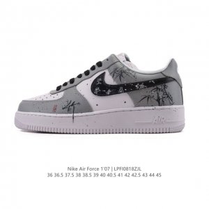 公司级 新款 Af1耐克 Nike Air Force 1 ‘07 Low 空军一号 气垫厚底增高百搭运动板鞋 原楦头原纸板 小白鞋 打造纯正空军版型，专注外贸