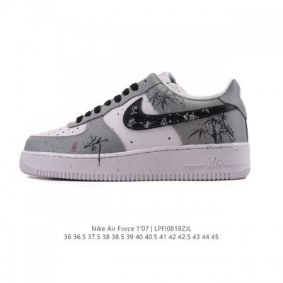 公司级 新款 Af1耐克 Nike Air Force 1 ‘07 Low 空军一号 气垫厚底增高百搭运动板鞋 原楦头原纸板 小白鞋 打造纯正空军版型，专注外贸