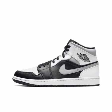 真二层耐克 Nike Air Jordan 1 Retro High Og 乔丹一代aj1 乔1 Aj1 高帮篮球鞋复刻运动鞋 皮面高帮板鞋的设计灵感源自运动夹 - 点击图像关闭