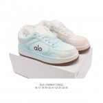 公司级 Alo Yoga Recovery Mode 舒适简约小白鞋 防滑耐磨 低帮 厚底增高运动板鞋 男女款 明星圈很火的Alo真的很贵气 质感一绝 这鞋轻便