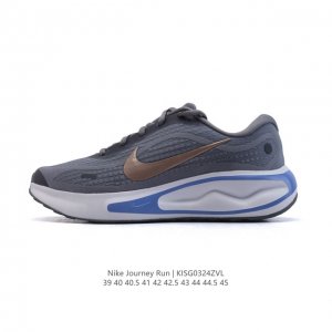 180 【公司级】耐克 Nike Journey Run 男子透气公路运动跑步鞋 厚底增高老爹鞋 搭载柔软厚实的 Comfiride 泡绵缓震配置，助你征服充满