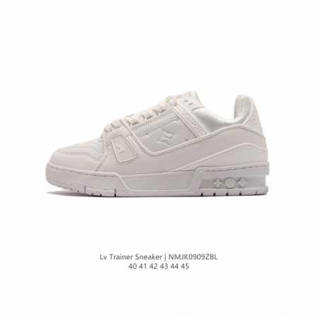 公司级 路易威登louis Vuitton Lv路易威登板鞋 时尚厚底增高运动鞋 潮男鞋 舒适防滑底和百搭性霸屏整个时尚娱乐圈，细节调整完美主义！鞋面采用专柜z - 点击图像关闭