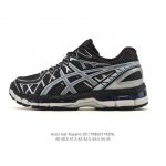 公司级Asics Gel-Kayano 20 亚瑟士 舒适百搭耐磨支撑透气 低帮跑步鞋 DDD 货号:1203A388-001 DDD 尺码:40 40.5 4