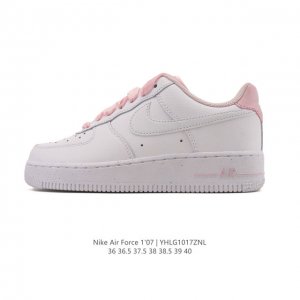 公司级 Af1耐克 2025年新款小白鞋 Nike Air Force 1 ‘07 Low 空军一号 厚底增高百搭运动板鞋 原楦头原纸板 打造纯正空军版型，专注
