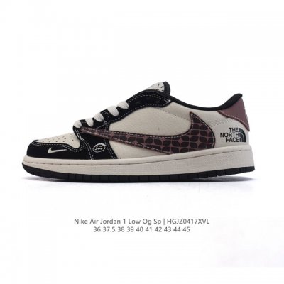 公司级 真标 耐克 Nike Air Jordan 1 Low Og Sp Military Blue Aj1乔1倒勾 2025年新款 蛇年新款 低帮篮球鞋 A