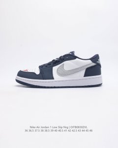 耐克 乔丹一代 Air Jordan 1 Low Aj1 乔1 低帮复古文化休闲运动篮球鞋 1985 年面世的元年款汲取设计灵感 采用简洁大方的经典外观 熟悉中