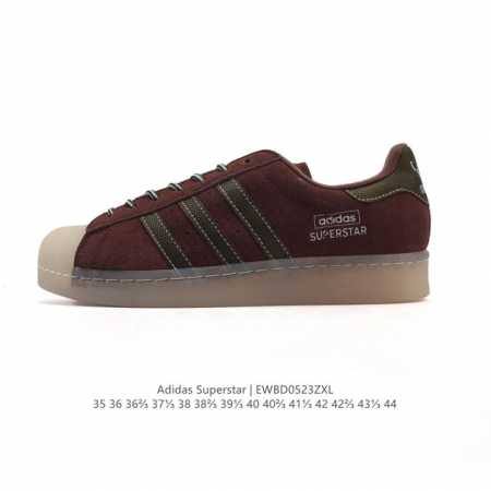 阿迪达斯 Adidas Superstar 2025年新款鞋子 蛇年新款 Gucci联名 经典贝壳头系列 新款休闲板鞋潮流男女士运动鞋 鞋面皮革拼接材质 标志性 - 点击图像关闭