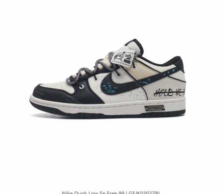 耐克 Sb 系列 Nike Dunk Low Se Free. 99 Gs 复古休闲板鞋 复古vibe风芝加哥打孔解构绑带 双鞋带 低帮板鞋 采用天然皮革 经久 - 点击图像关闭