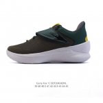 新品公司级 库里Ua 福克斯一代 Ua Curry Fox 1签名款运动篮球鞋Curry Fox 1设计简洁轻快，狐狸尾巴魔术贴非常显眼，鞋款延用了 Curry