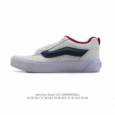 万斯 Vans Knu-Skool Vr3 Lx 面包鞋皮革拼接鞋面。坎普尔 茱利安系列低帮复古硫化休闲运动板鞋“肥胖版大Logo”要说整个年最为热门的鞋型之一 - 点击图像关闭