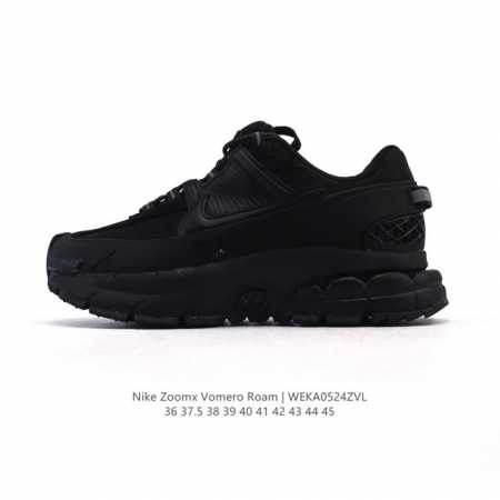 耐克Nike Zoom Vomero Roam马拉松复古跑五代休闲运动慢跑鞋 厚底增高老爹鞋 采用环保纤维革饰片组合网眼布鞋面材质 升级正确后跟Tpu加固 耐弯 - 点击图像关闭