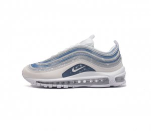 耐克nike休闲鞋 经典 气垫 Air Max 97 子弹气垫低帮运动鞋 Air Max '97 运动跑鞋以流线型鞋身和卓越科技为热爱运动的你造就全方位防护 强