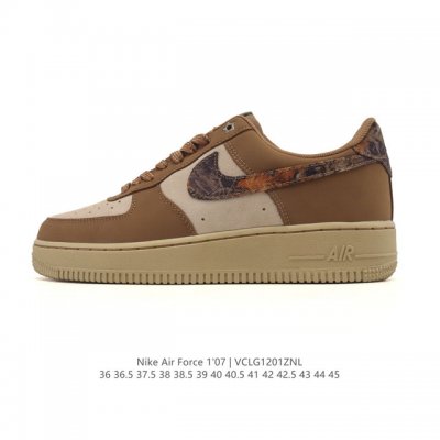 公司级 Af1耐克 Nike Air Force 1 ‘07 Low 空军一号 厚底增高百搭运动板鞋 原楦头原纸板 打造纯正空军版型，专注外贸渠道 全掌内置蜂窝