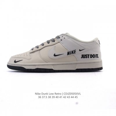 公司级 耐克 Nike Dunk Low Retro 运动鞋复古板鞋 2025年蛇年限定。作为 80 年代经典篮球鞋款，起初专为硬木球场打造，后来成为席卷街头的