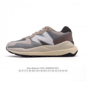Newbalance 新百伦 Nb5740 运动鞋厚底增高男女鞋5740系列舒适轻便简约百搭休闲鞋，57 40运动鞋为爱舒适又追求时尚的人士而设计，采用抢眼的8