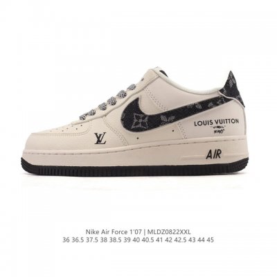 公司级 新款 Af1耐克 Nike Air Force 1 ‘07 Low 空军一号 气垫厚底增高百搭运动板鞋 原楦头原纸板 小白鞋 打造纯正空军版型，专注外贸