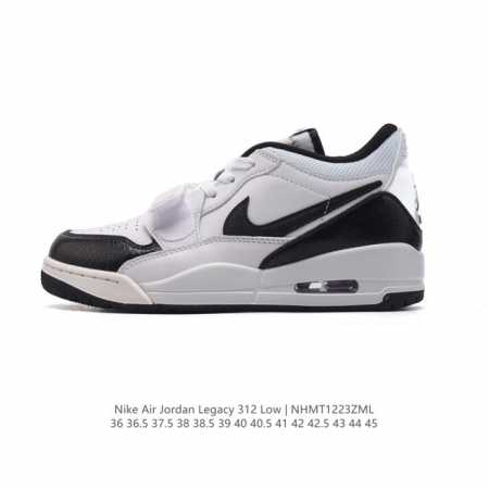 公司级 耐克 Aj 乔丹 Air Jordan Legacy 312 低帮运动鞋 Aj312 乔312百搭篮球鞋 酷炫混搭，谁人不爱？Air Jordan Le - 点击图像关闭