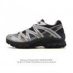公司级 Salomon萨洛蒙 Xt-Quest 潮流 低帮 户外功能鞋徒步鞋 男女款 Salomon Xt-Quest Gtx是一款专为户外运动设计的多功能徒步