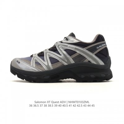 公司级 Salomon萨洛蒙 Xt-Quest 潮流 低帮 户外功能鞋徒步鞋 男女款 Salomon Xt-Quest Gtx是一款专为户外运动设计的多功能徒步