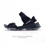 新品公司级 阿迪达斯 Adidas Terrex Hydroterra At男 速干防滑徒步露趾运动凉鞋 沙滩鞋 休闲凉拖鞋，这双鞋真的是夏日必备！鞋底厚实，抗