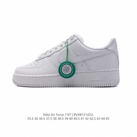 附赠送logo清洁刷 Af1耐克 Nike Air Force 1 ‘07 Low 空军一号 小白鞋 厚底增高百搭休闲运动板鞋 原楦头原纸板 打造纯正空军版型， - 点击图像关闭