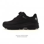 公司级 Descente 迪桑特Urban Outdoor系列男款Traxis运动休闲鞋夏季新品。迪桑特的Core-Tex面料，轻薄又坚固，防水透气还防风，简直