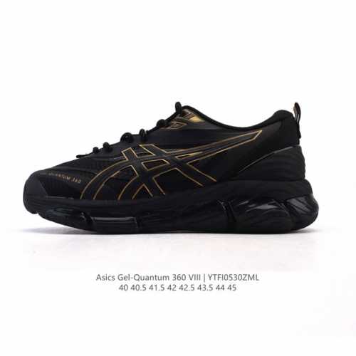 公司级 亚瑟士Asics X C.P. Company Gel-Quantum 360 Viii 中性休闲运动鞋 新款透气缓震防滑运动男鞋慢跑鞋 鞋款全新上市
