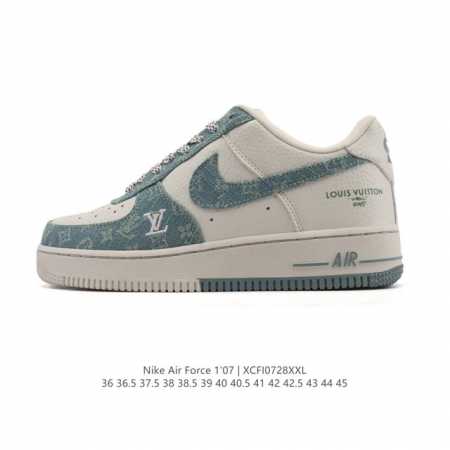 公司级 Af1耐克 Nike Air Force 1 ‘07 Low 空军一号 小白鞋 厚底增高百搭运动板鞋 原楦头原纸板 打造纯正空军版型，专注外贸渠道 全掌 - 点击图像关闭