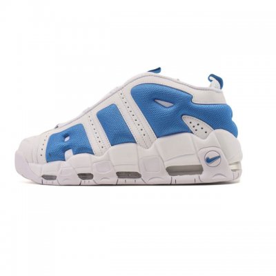 耐克 Nike Air More Uptempo '96 皮蓬全掌气垫男女子运动鞋厚底增高缓震慢跑鞋。续写 20 世纪 80 年代和 90 年代篮球运动飞速发展