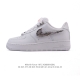 公司级 耐克 Nike Air Force 1 '07 Low 空军一号含气垫 小白鞋 低帮百搭厚底增高休闲运动板鞋 柔软 弹性十足的缓震性能和出色的中底设计