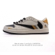 公司级 真标 耐克 Nike Air Jordan 1 Low Og Sp Military Blue Aj1乔1倒勾 2025年新款 蛇年新款 低帮篮球鞋 A