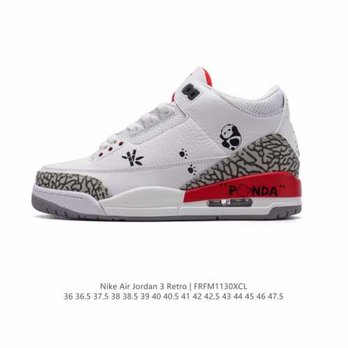 公司级 耐克 乔丹 Aj3 耐克 Nike Air Jordan 3 Retro Se 乔3 复刻篮球鞋 乔丹3代 三代 男女子运动鞋，作为 Aj 系列中广受认