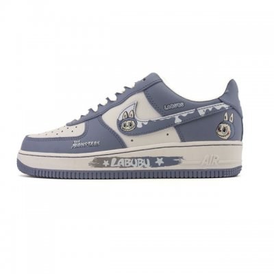 公司级 Af1耐克 2025年新款小白鞋 Nike Air Force 1 ‘07 Low 空军一号 Labubu 拉布布厚底增高百搭运动板鞋 原楦头原纸板 打