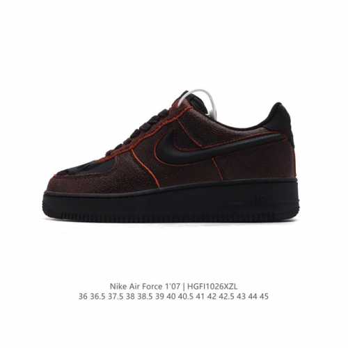 公司级 新款 AF1耐克 Nike Air Force 1 ‘07 Low 空军一号 气垫厚底增高百搭运动板鞋 原楦头原纸板 小白鞋 打造纯正空军版型，专注外贸