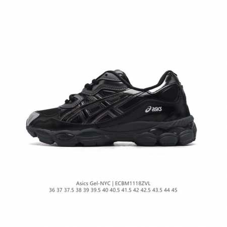 公司级 Asicsgel-Nyc复古老爹鞋 单品 亚瑟士asicstiger 新款休闲鞋 厚底街头运动休闲鞋，Asics亚瑟士推出全新gel-Nyc，彰显纽约都 - 点击图像关闭