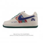 公司级 Af1耐克 Nike Air Force 1 ‘07 Low 空军一号 小白鞋 厚底增高百搭运动板鞋 原楦头原纸板 打造纯正空军版型，专注外贸渠道 全掌