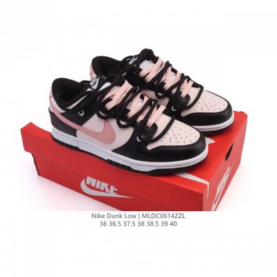 特价 耐克 Nike Dunk Low Retro 运动鞋复古板鞋2025年新款 解构绑带 双鞋带 女鞋，作为 80 年代经典篮球鞋款，起初专为硬木球场打造，后