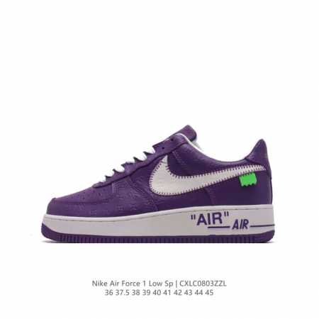 af1耐克 Nike Air Force 1 ‘07 Low 空军一号 路易威登联名 厚底增高百搭运动板鞋 原楦头原纸板 打造纯正空军版型，专注外贸渠道 全掌内 - 点击图像关闭