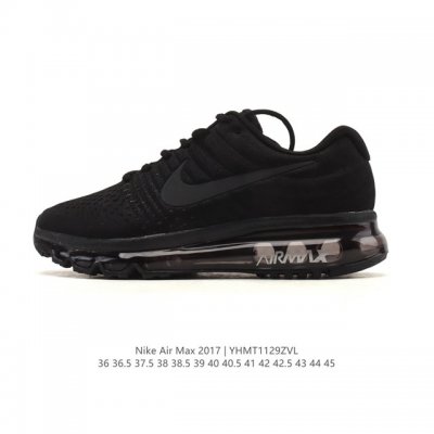 Nike 耐克 Air Max 2017 男女士跑鞋全掌气垫缓震休闲运动跑步鞋。Nikeair Max2017是Nike Air Max系列的2017年旗舰款跑