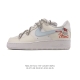 公司级 Af1耐克 Nike Air Force 1 ‘07 Low 空军一号 2025年 新款 解构绑带 双鞋带 厚底增高百搭运动板鞋 原楦头原纸板 打造纯正