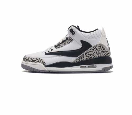 耐克 乔丹 Aj3 男鞋倒钩耐克 Nike Air Jordan 3 Retro Se 乔3 复刻篮球鞋 乔丹3代 三代 男子运动鞋 作为 Aj 系列中广受认可