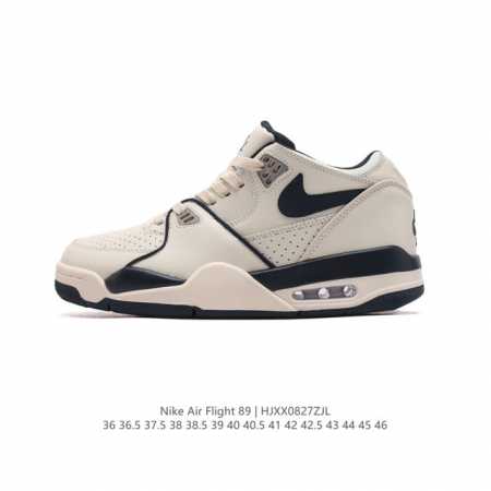 公司级 超酷nike Air Flight 89气垫鞋aj4简版低帮 兄弟款篮球鞋男女运动鞋。Air Jordan 4 的 “孪生兄弟” Nike Air Fl - 点击图像关闭