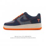 公司级 Af1耐克 Nike Air Force 1 ‘07 Low 空军一号 厚底增高百搭运动板鞋 原楦头原纸板 打造纯正空军版型，专注外贸渠道 全掌内置蜂窝