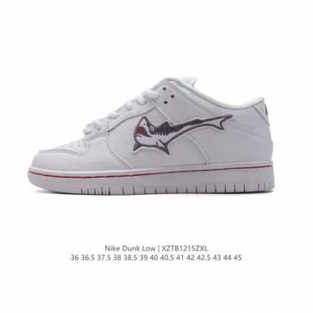 真标 耐克 男女鞋 Nike Dunk Low 运动鞋复古板鞋，尽情迈步，彰显个性风采。采用柔软皮革鞋面，经久耐穿，塑就如元年款 Dunk 般的复古质感。全掌型 - 点击图像关闭