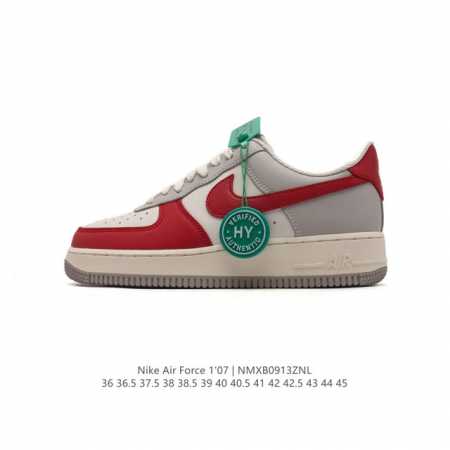 公司级 附赠送logo清洁刷 Af1耐克 Nike Air Force 1 ‘07 Low 空军一号厚底增高百搭休闲运动板鞋 原楦头原纸板 打造纯正空军版型，专 - 点击图像关闭